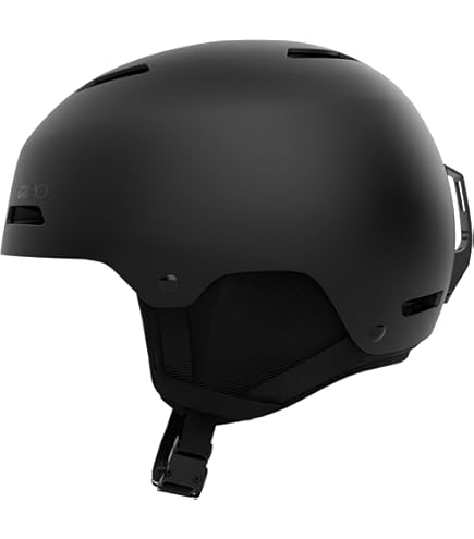 Giro Ledge Snow Helmet - Matte Graphite - Size S (52-55.5cm